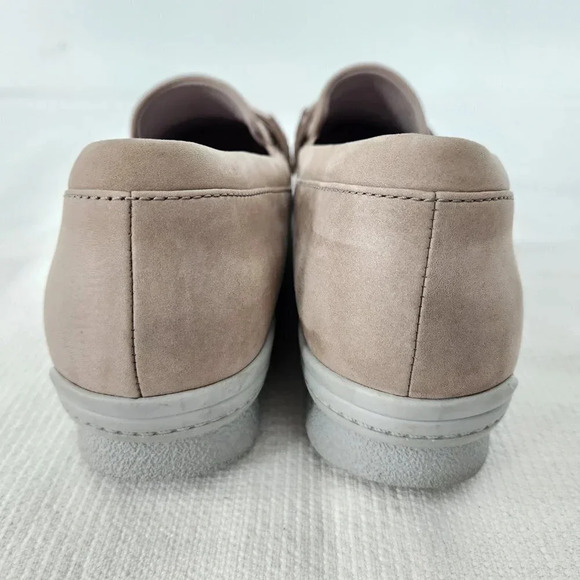 ARAVON Josie Bit Womens Loafers Size 11 Dove (Beige) Nubuck Leather Comfort Shoe - Picture 6 of 11